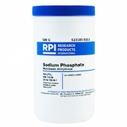 RPI Sodium Phosphate, Monobasic, Anhydrous, 500 G S23185-500.0